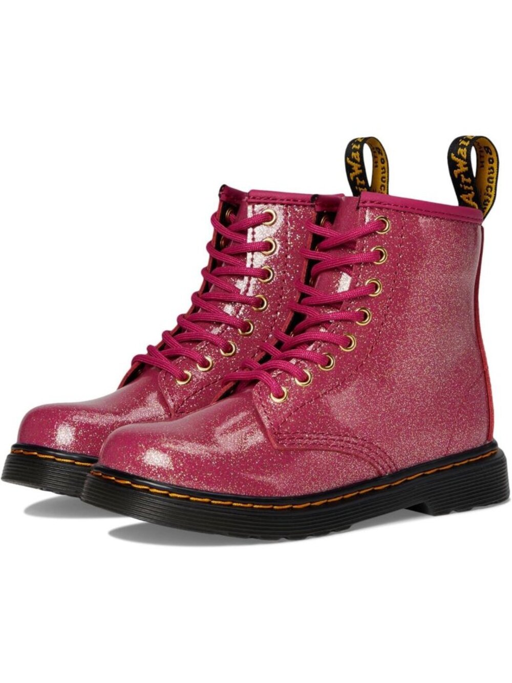 Kids' 1460 Combat Boots | Durable Leather, Classic Style, Perfect for School